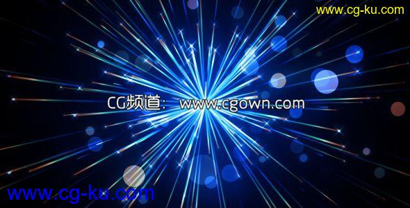 Videohive Sparkling Streaks闪闪发光的条纹背景视频高清素材的图片1