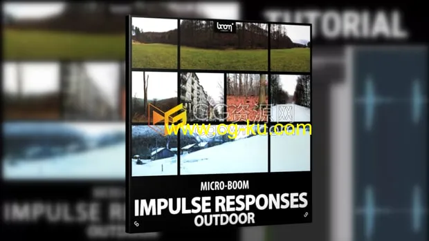 Outdoor Impulse Responses 户外脉冲混响音效素材68种声音的图片1