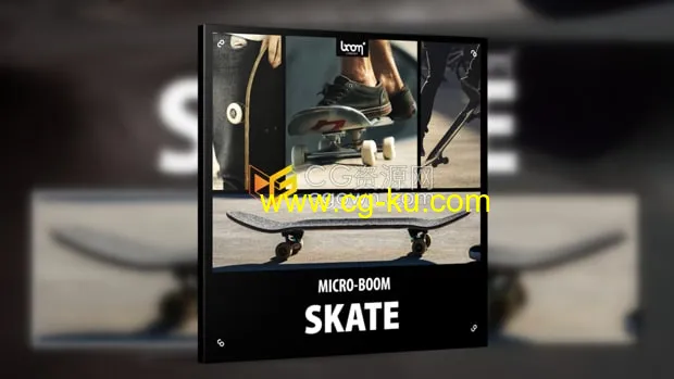 Skate Sounds 327种滑轮滑板极限运动无损音效下载的图片1