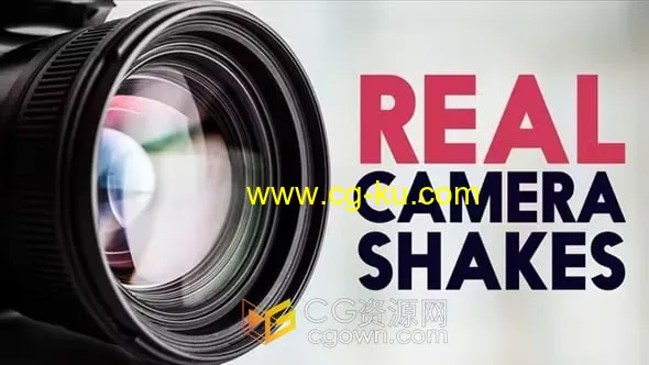 Real Camera Shakes Resolve达芬奇模板真实手持摄像机抖动摇晃效果的图片1