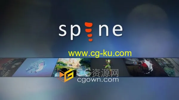 Spine Pro v3.8.75 2D游戏人物角色骨骼绑定动画制作软件的图片1