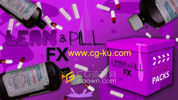 Lean & Pill FX 药物吸毒有害健康禁毒宣传视频素材制作的图片1