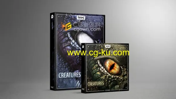 Creatures Construction Kit 野兽生物声音游戏或电影音效素材的图片1