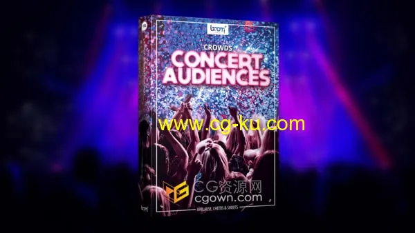 Crowds Concert Audiences 音乐会人群观众氛围声音效素材4695种的图片1