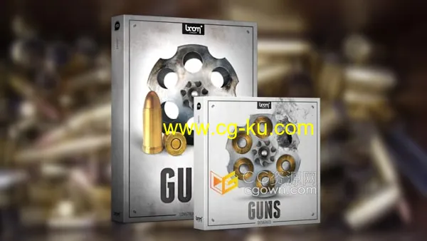 Gun Sounds 枪声现代枪械音效6295种声音电影游戏特效FX配音的图片1