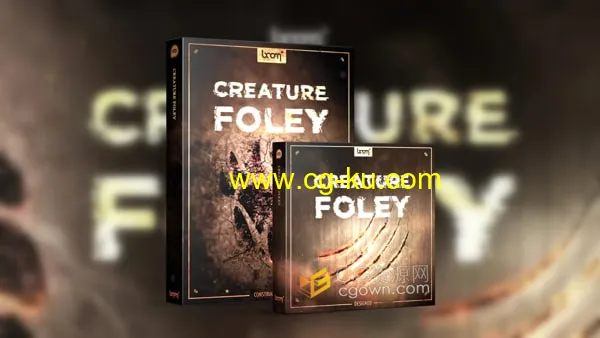 Creature Foley 19215种生物动物拟音脚步移动抓痕抓挠咬伤攻击掉落翅膀运动音效素材的图片1