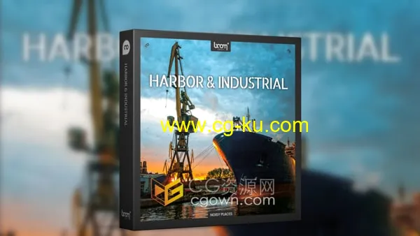 Harbour Industrial海港与工业氛围环境声音146种音效素材下载的图片1