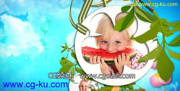 神奇的梦卡通相册Videohive Magic Dream AE模板的图片1