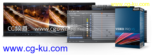 视频影音编辑软件Magix Video Pro X5 12.0.13.0 Win的图片1