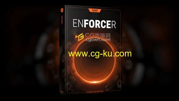 Enforcer v1.2.0 低音炮音色冲击力音效AAX/VST/VST3/AU软件贝司插件的图片1