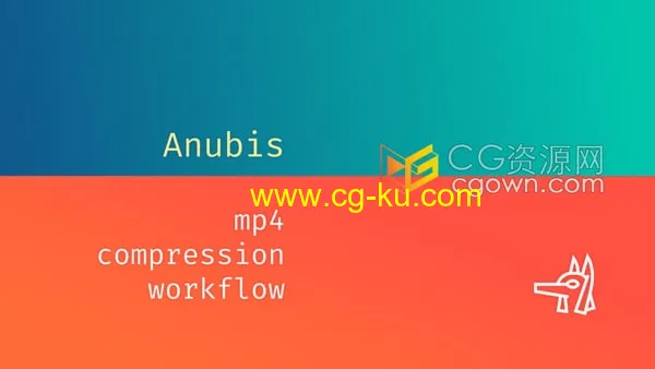 Anubis v1.0.4插件支持Ae/Ps/An/Pr软件输出MP4与gif动图转成视频的图片1