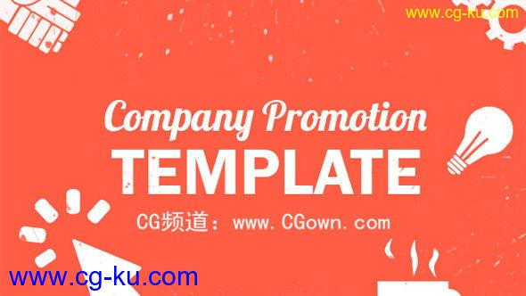 公司宣传动画VideoHive Company Promotion Template AE模板的图片1