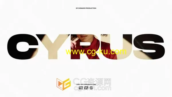 Cyrus Logo简单快速图像动画标志揭示AE片头模板的图片1