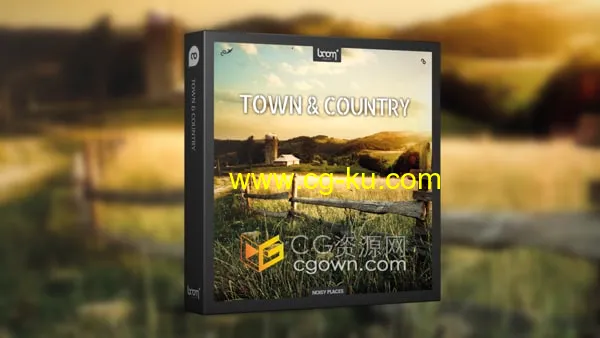 Town&Country 205种城镇与乡村自然环境声音无损音效素材下载的图片1