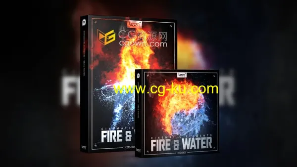 Fire & Water 电影中火焰燃烧水流动爆发冲击音效素材2672种声音的图片1