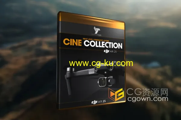 CINE COLLECTION DJI AIR 2S LUTs PACK大疆DJI AIR 2S无人机航拍调色CUBE预设的图片1