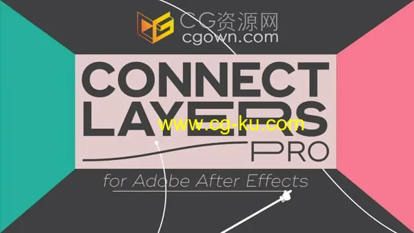 Connect Layers PRO v1.3.2 AE脚本三维点线路径线条连接MG动画的图片1