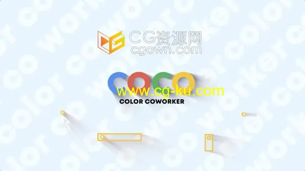 Coco Color CoWorker v1.2.0 AE脚本高级配色调色板工具的图片1