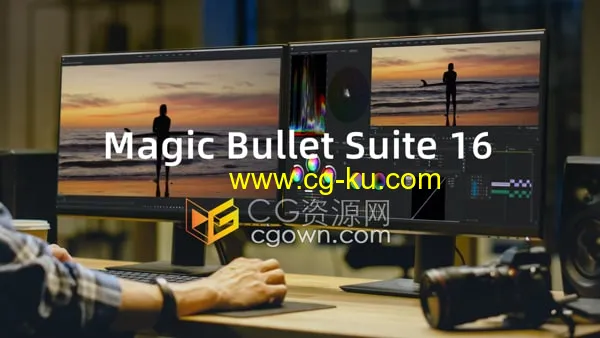 Magic Bullet Suite 16.0.0 插件色彩校正和电影效果的图片1