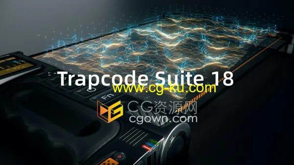 Trapcode Suite 18.0 AE/PR插件Particular/Form/Tao/Mir/3D Strok的图片1