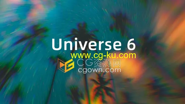 Universe v6.0.0 视频转场和效果插件的图片1