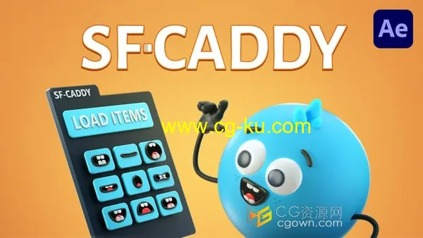 SF Caddy v2.8.4 AE脚本超级方便角色口型同步动画的图片1