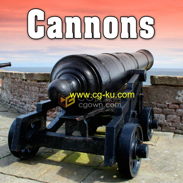 Cannons Sound Effects各种各样的大炮炮弹射击爆炸音效的图片1