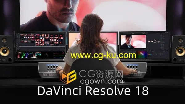 DaVinci Resolve Studio 18.0.0 Win系统软件破解版本的图片1