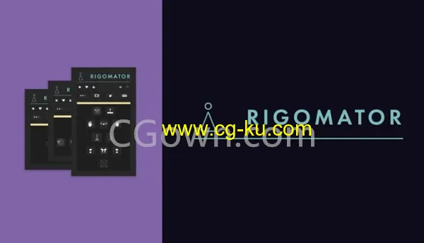 Rigomator v1.0.4 AE脚本人物角色骨骼动作绑定控制工具的图片1