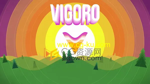 AE脚本Vigoro v1.06制作MG图形动画延迟偏移效果工具的图片1