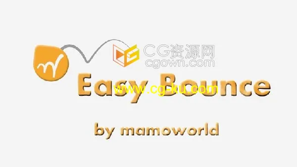 AE脚本Easy Bounce Pro v1.0.001 制作弹跳动画效果的图片1