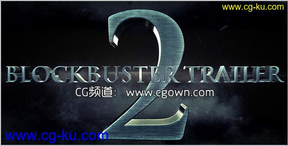 电影预告大片Videohive Blockbuster Trailer 2 AE模板的图片1