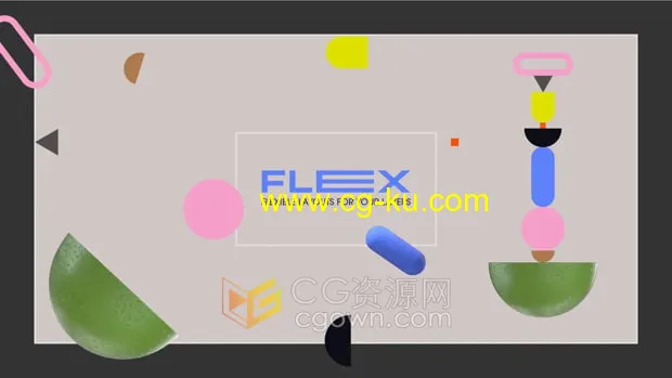 AE脚本Flex v1.1.1 图层创建动态排列分布对齐工具的图片1