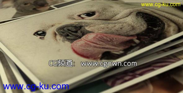 微笑的生活相册Videohive Photo Gallery Smile To Life AE模板的图片1