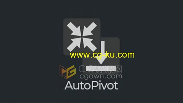 AutoPivot v1.2 3ds Max脚本插件三维模型中心点移动的图片1