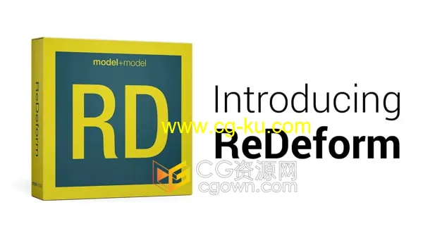 3ds Max插件ReDeform v1.0.3.0 模型整体变形缩放比例的图片1