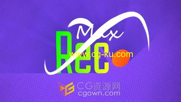 卡通流体图形转场效果LOGO视频片头AE模板的图片1