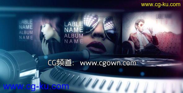 音乐之夜娱乐包装Videohive Music Night AE模板的图片1