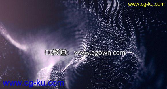 C4D和AE –使用Trapcode Form插件OBJ文件制作华丽的粒子效果教程的图片1