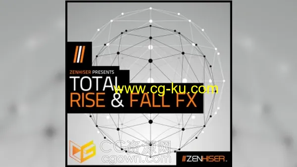 Total Rise & Fall SFX 250种上升下降扫描科技音效素材库的图片1