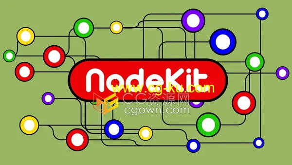 NodeKit v1.06 AE脚本创建思维导图流程图制作的图片1