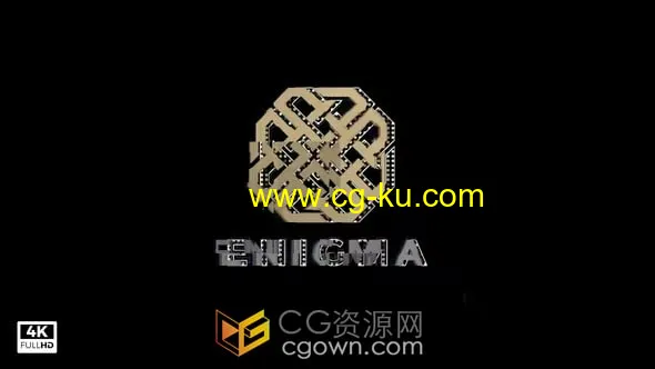 Glitch Logo PR模板故障特效动画视频片头的图片1