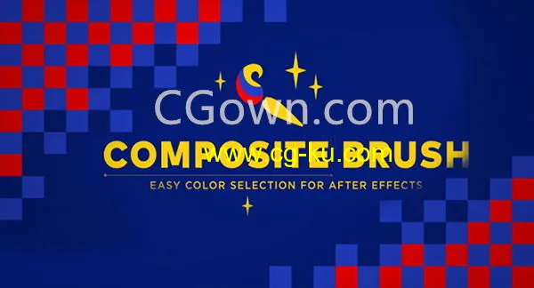 AE插件Composite Brush v1.6.4画面颜色选取调色替换修改的图片1