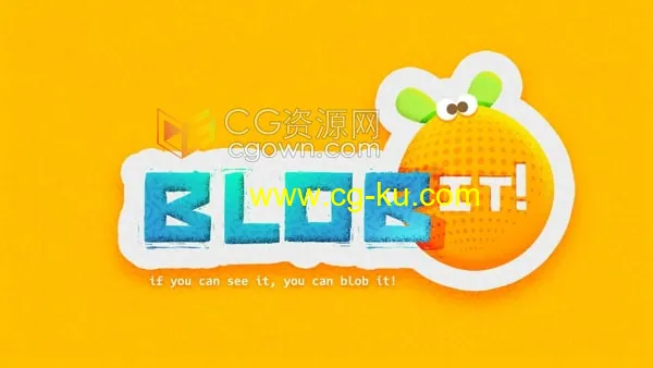 Blob it! v1.0 AE脚本气泡膨胀弹跳变形MG动画的图片1