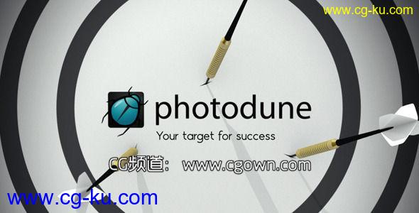 飞镖LOGO演绎Videohive Choose Target AE模板的图片1