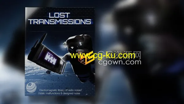 Lost Transmissions太空飞行电磁无线电通信出错故障音效素材的图片1