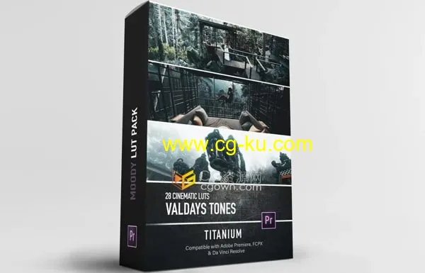 Valdays Tones 28组电影调色Titanium LUTS预设文件下载的图片1