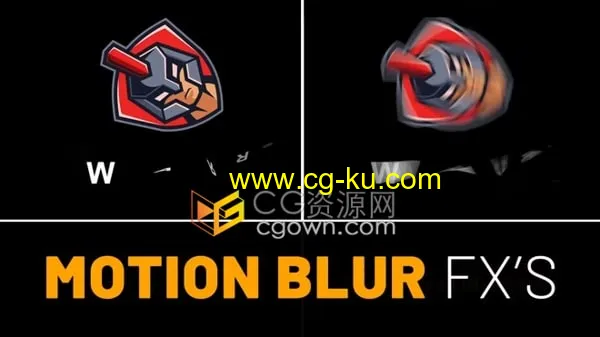 FCPX插件Motion Blur FX运动模糊特效多种预设效果的图片1