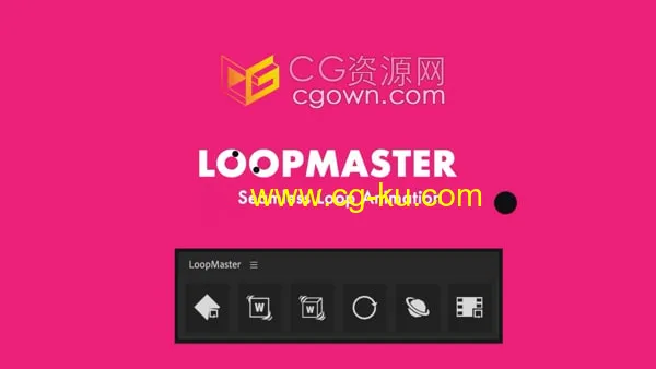 LoopMaster 1.0 AE脚本制作无缝循环动画工具的图片1