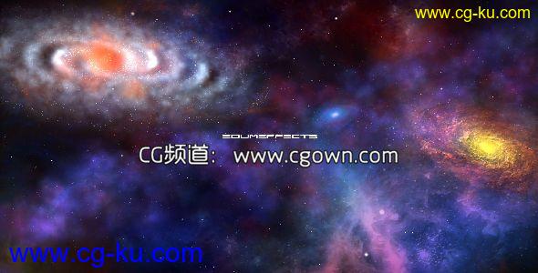 最强的宇宙Videohive The Universe AE模板的图片1